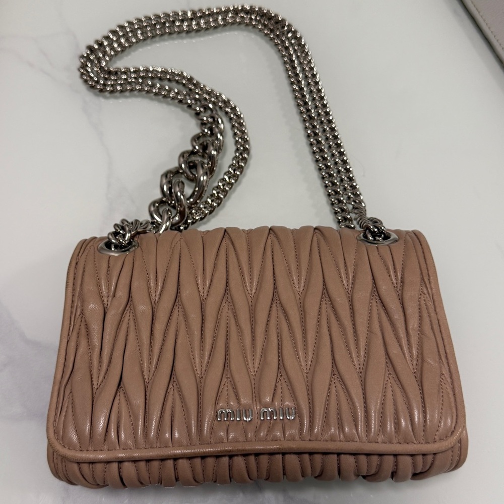 MIU MIU chain-strap shoulder bag